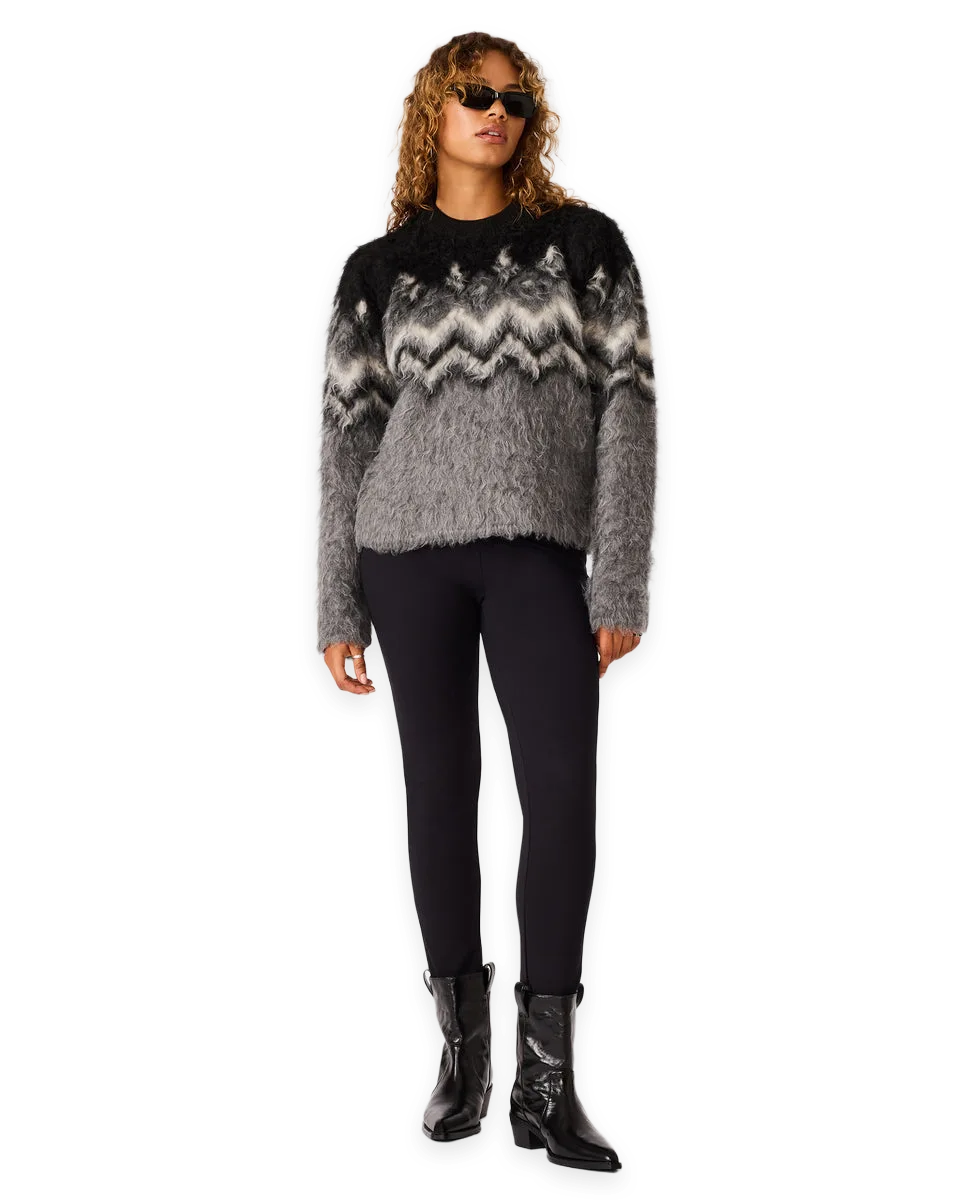 Steve Madden MORA SWEATER BLACK MULTI