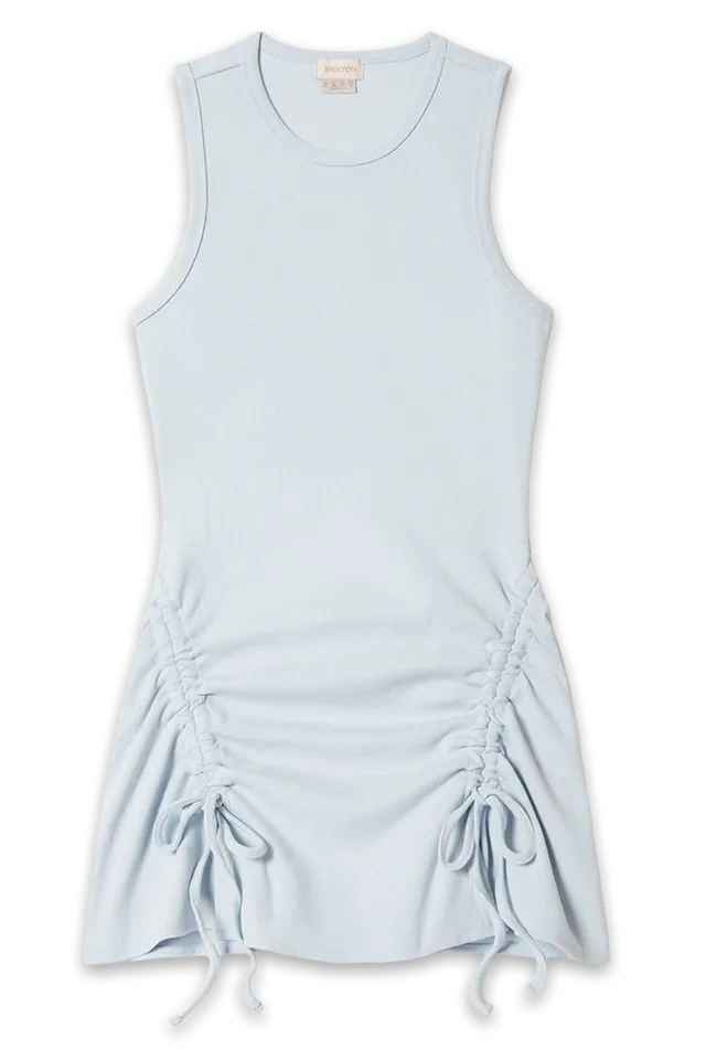 Brixton Ribbed Cinch Mini Dress