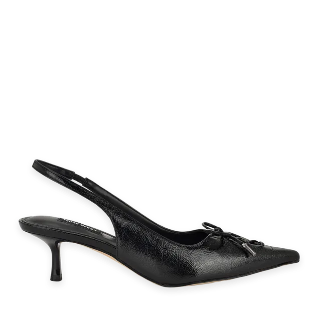 Nine West Anora Kitten Heel Slingback Pumps