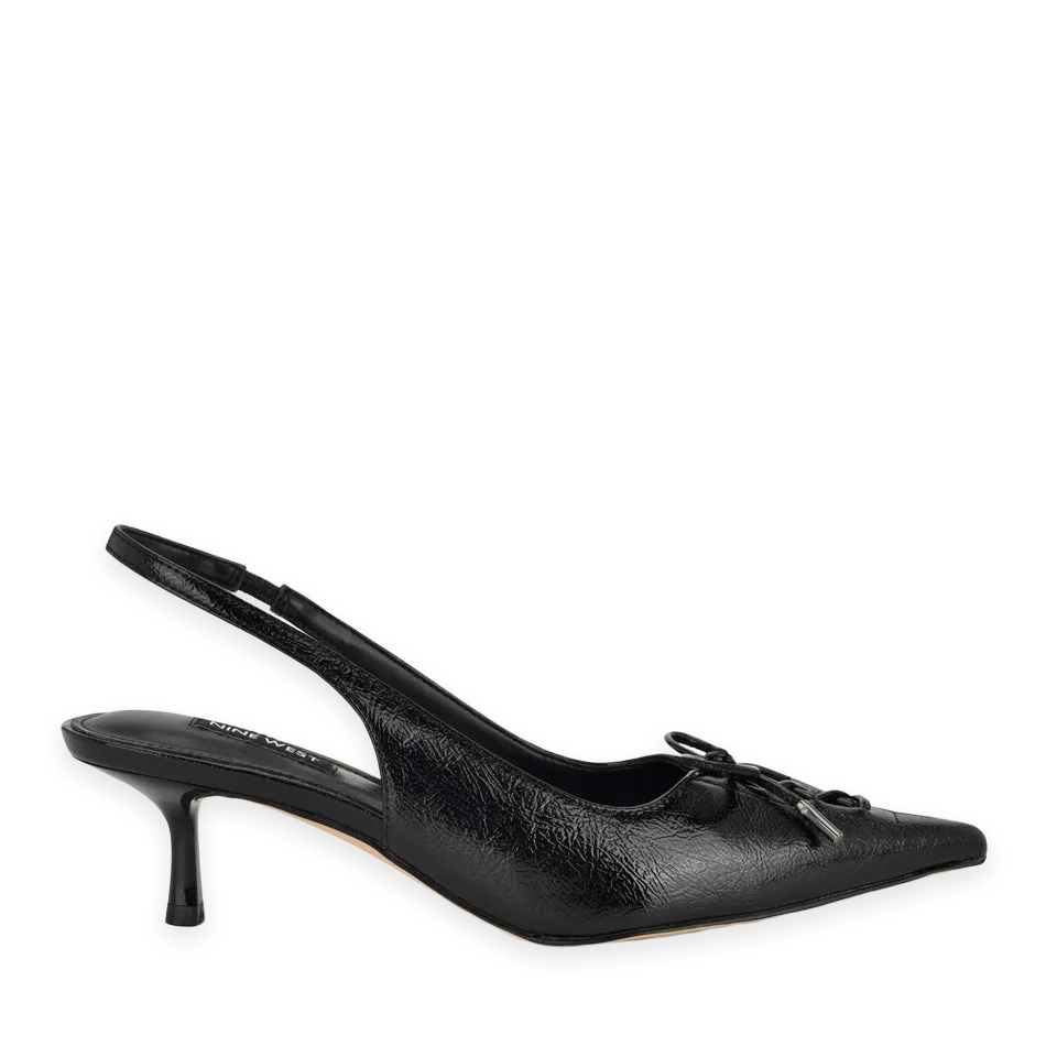 Nine West Anora Kitten Heel Slingback Pumps