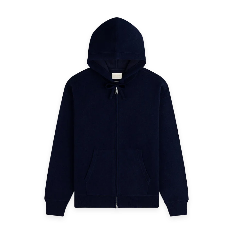 Aimé Leon Dore Full-Zip Pavilion Cashmere Hoodie