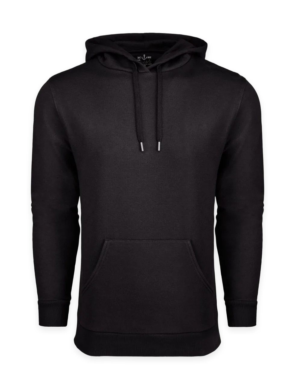Fresh Clean Threads Black Pullover Hoodie 1.0
