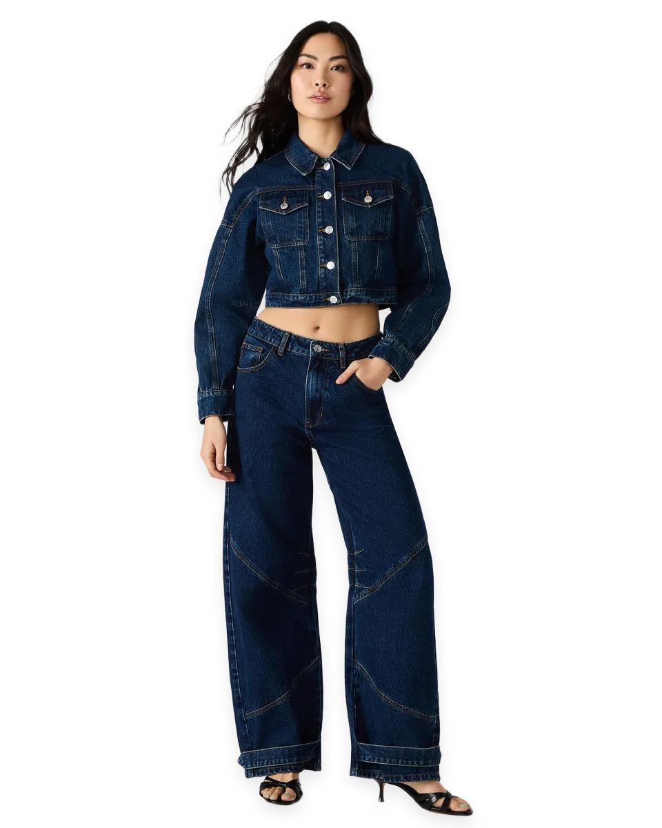 Steve Madden TRE DARK WASH JEAN
