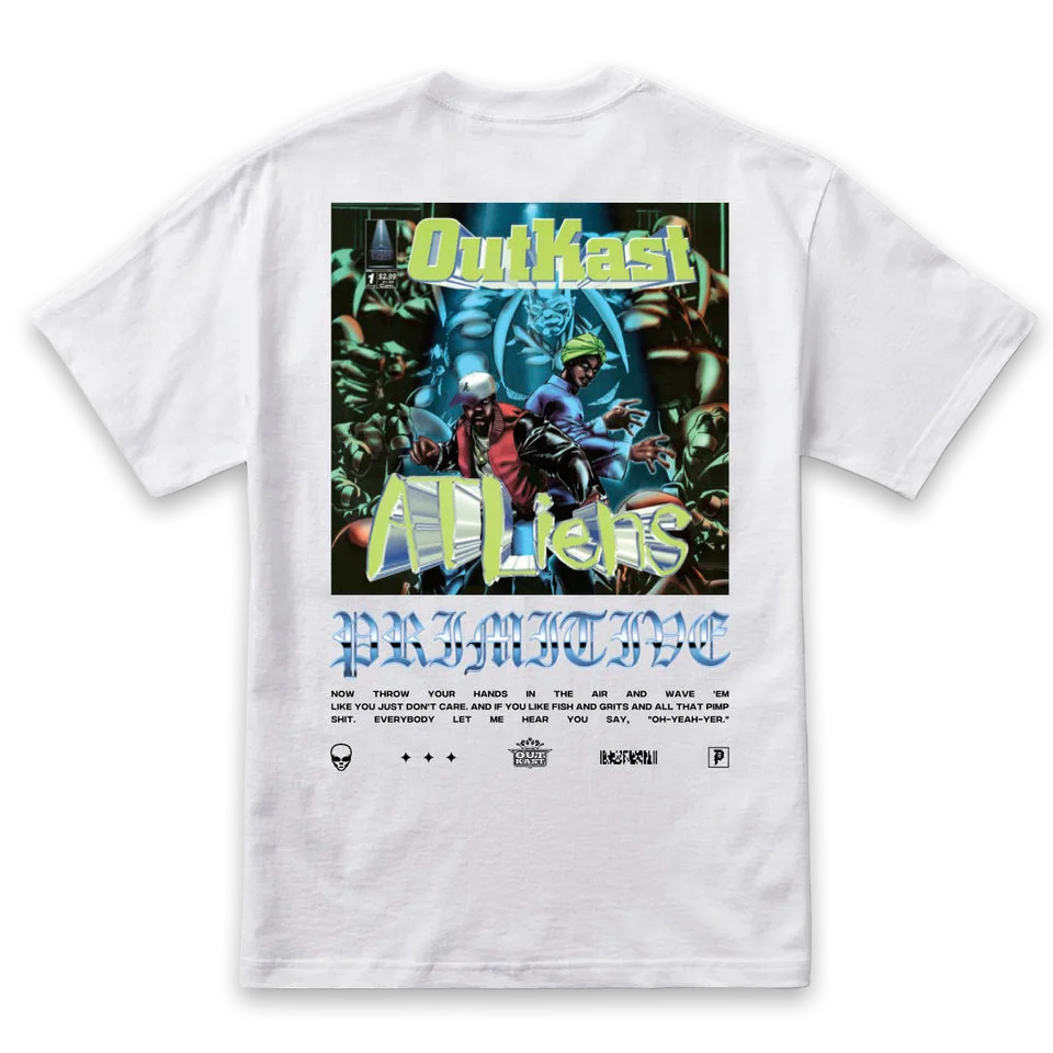 Primitive ATLIENS BOXY TEE