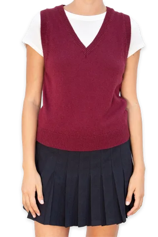 Brandy Melville Mia Wool Sweater Vest