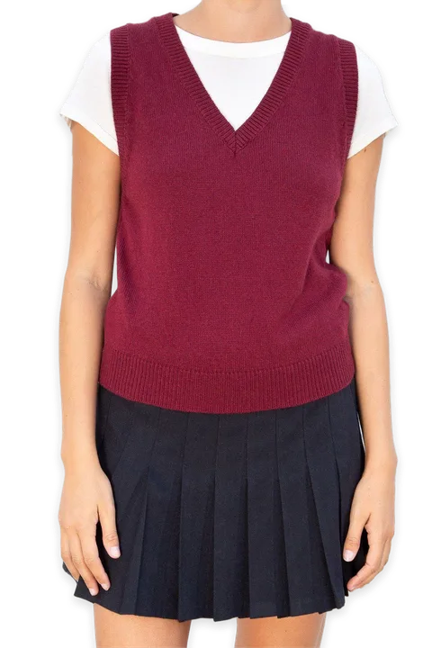 Brandy Melville Mia Wool Sweater Vest