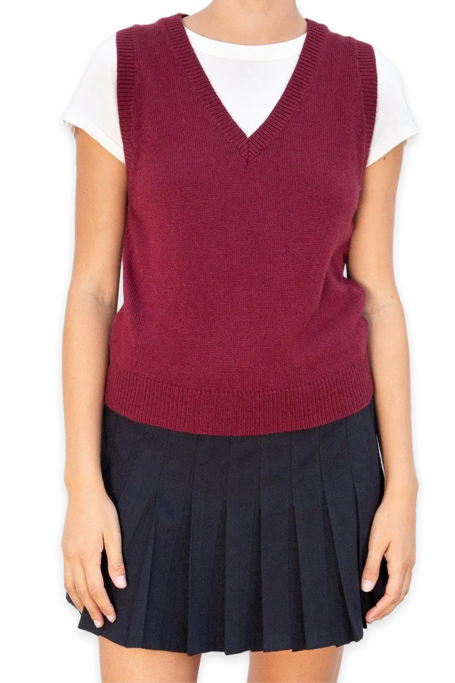 Brandy Melville Mia Wool Sweater Vest