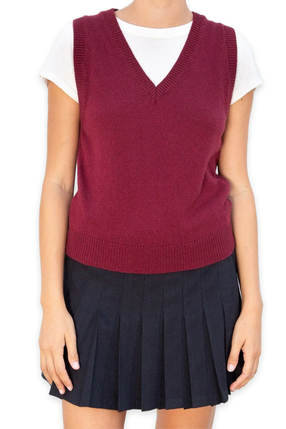Brandy Melville Mia Wool Sweater Vest