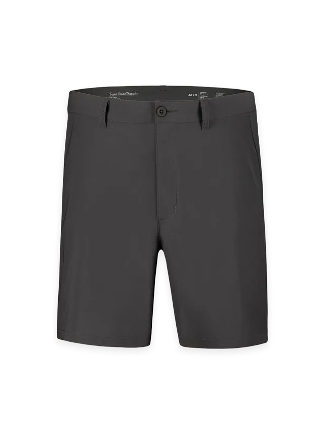 Fresh Clean Threads Graphite Everyday Shorts