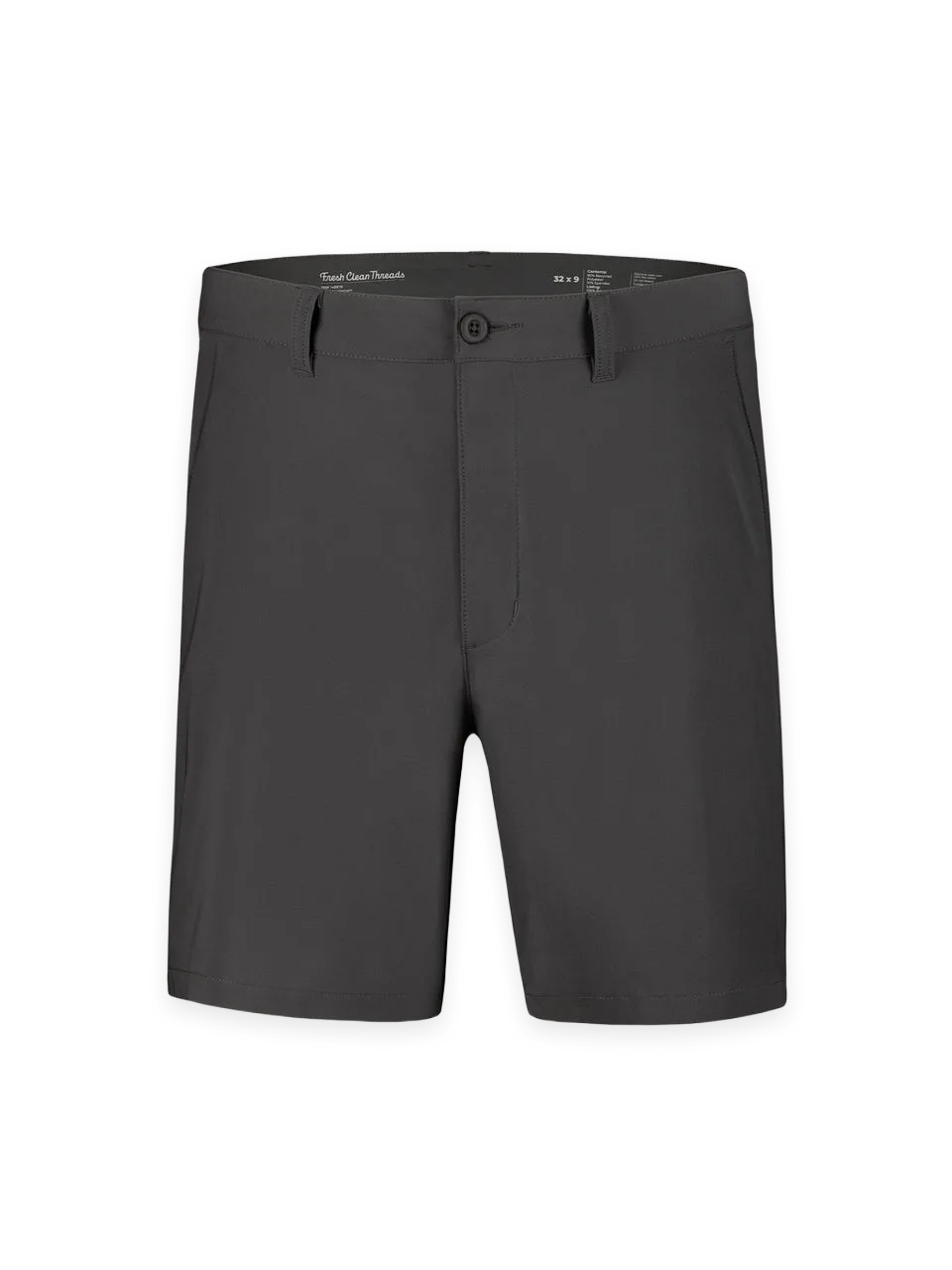 Fresh Clean Threads Graphite Everyday Shorts