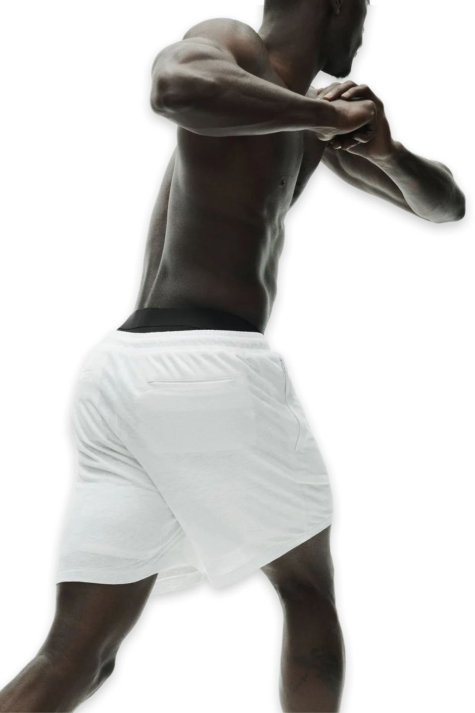 Alo 7" Linen Jersey Coastal Short, photo 3