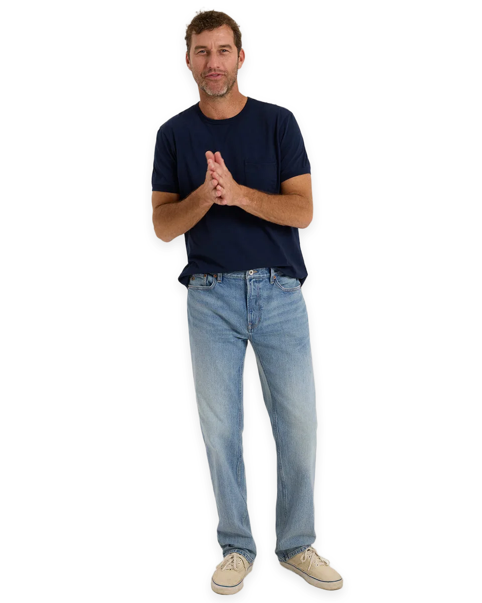 Outerknown The Traveler Straight Jean