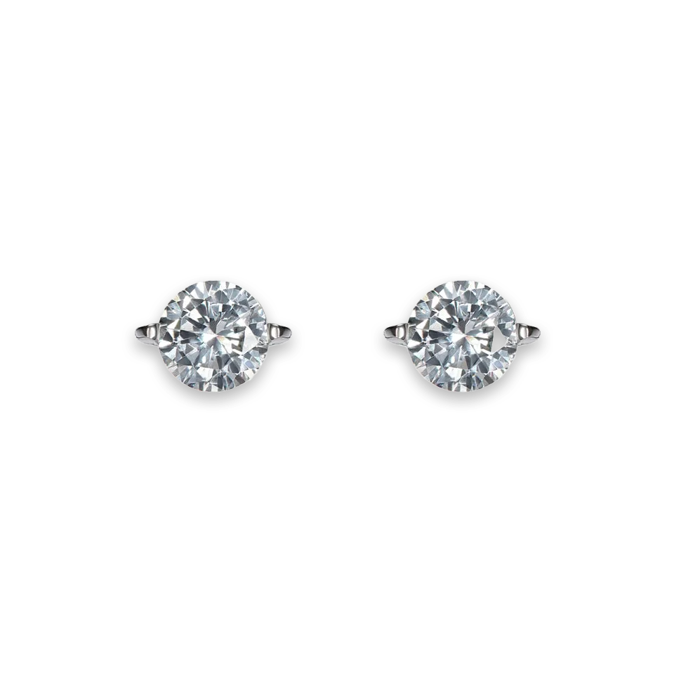 Hatton Labs Hatton Labs Small Round Earrings
