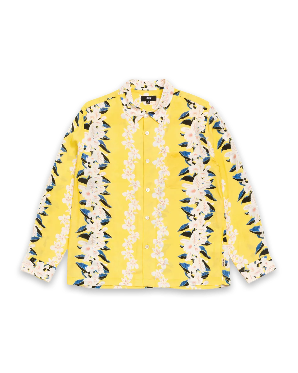 Stüssy HAWAIIAN FLORAL SHIRT