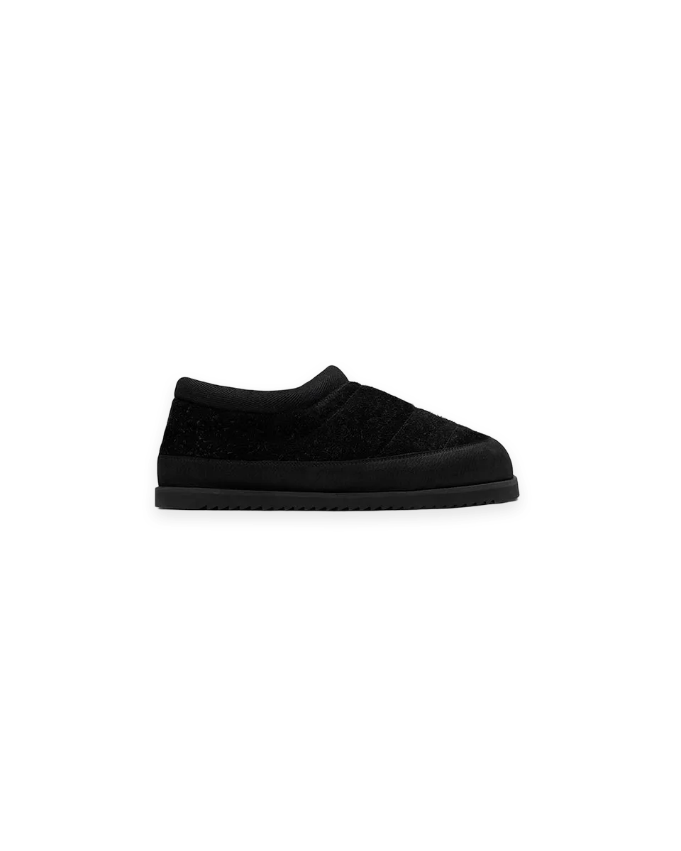 Represent Winter Mule Hairy Suede