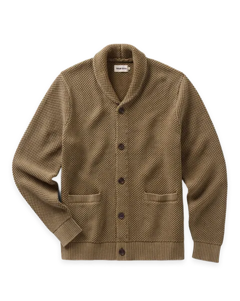 Taylor Stitch The Crawford Sweater in Bay Leaf