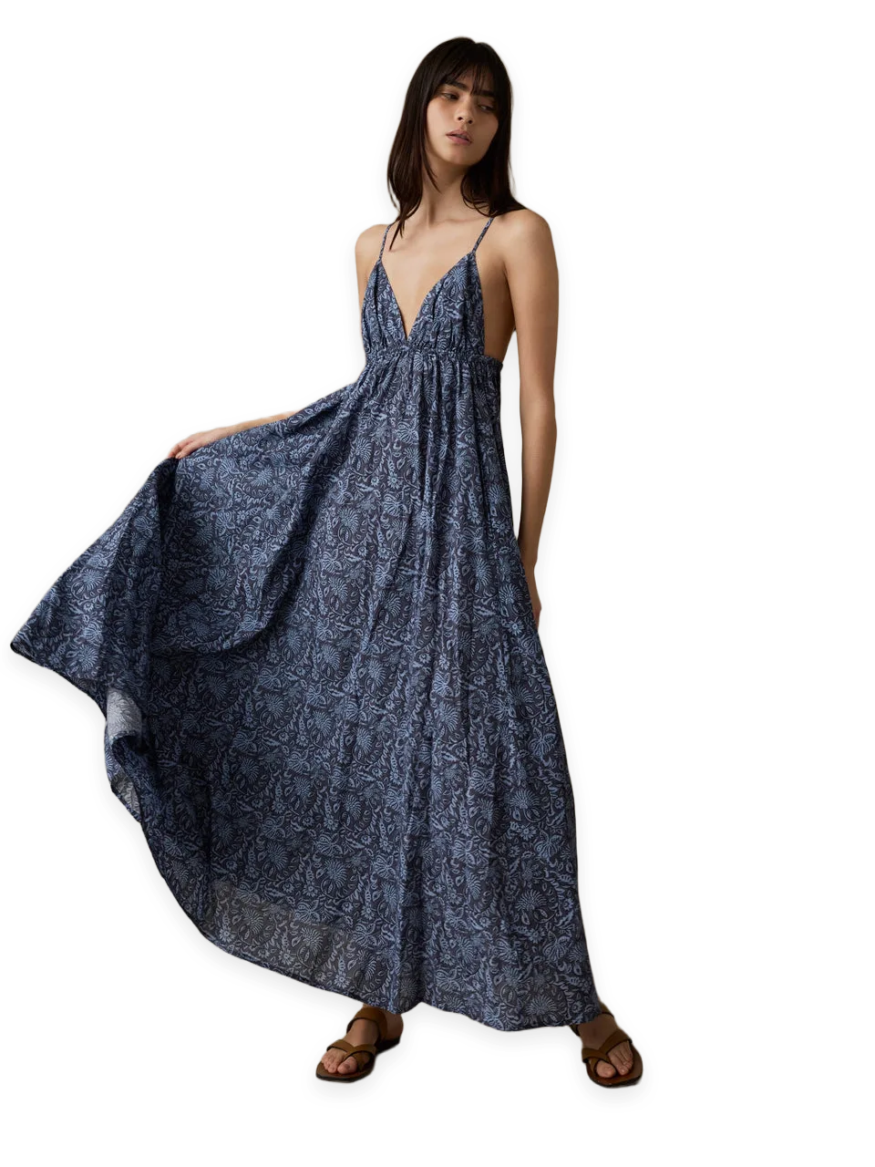 Faherty Voile Sadie Dress