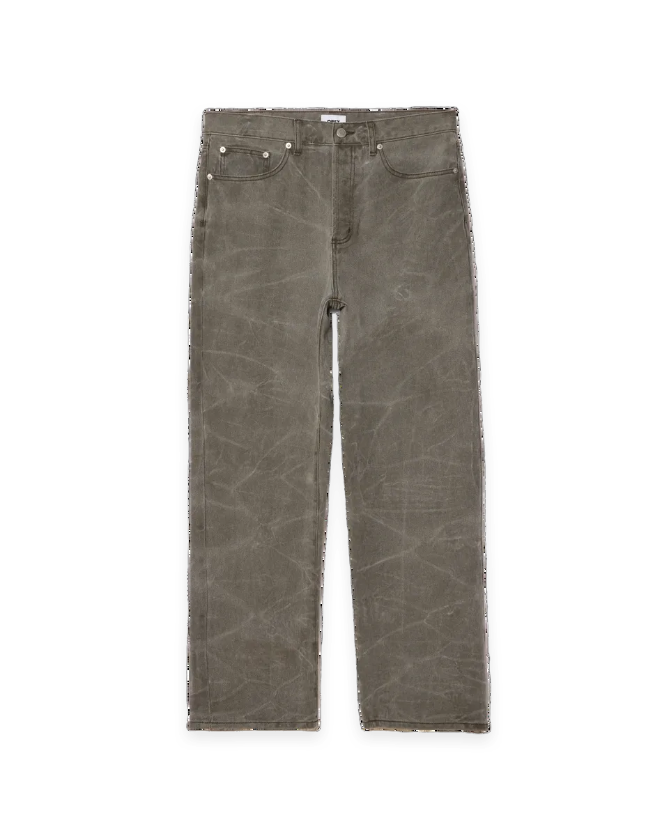 Obey CLASSIC WRINKLE BAGGY DENIM