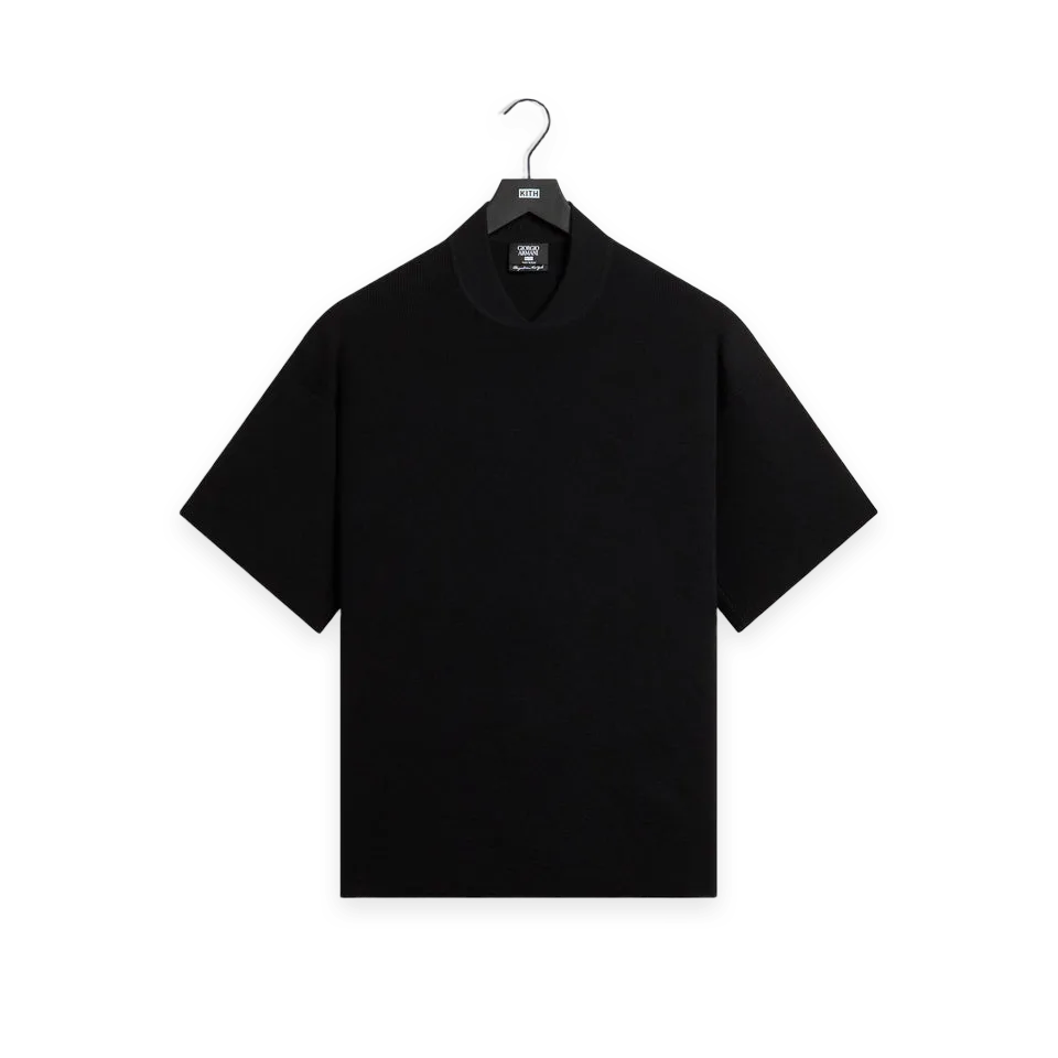 Kith Giorgio Armani & Kith Mock Neck Sweater