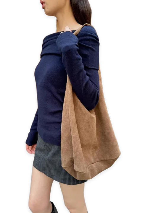 Brandy Melville Leather Bag