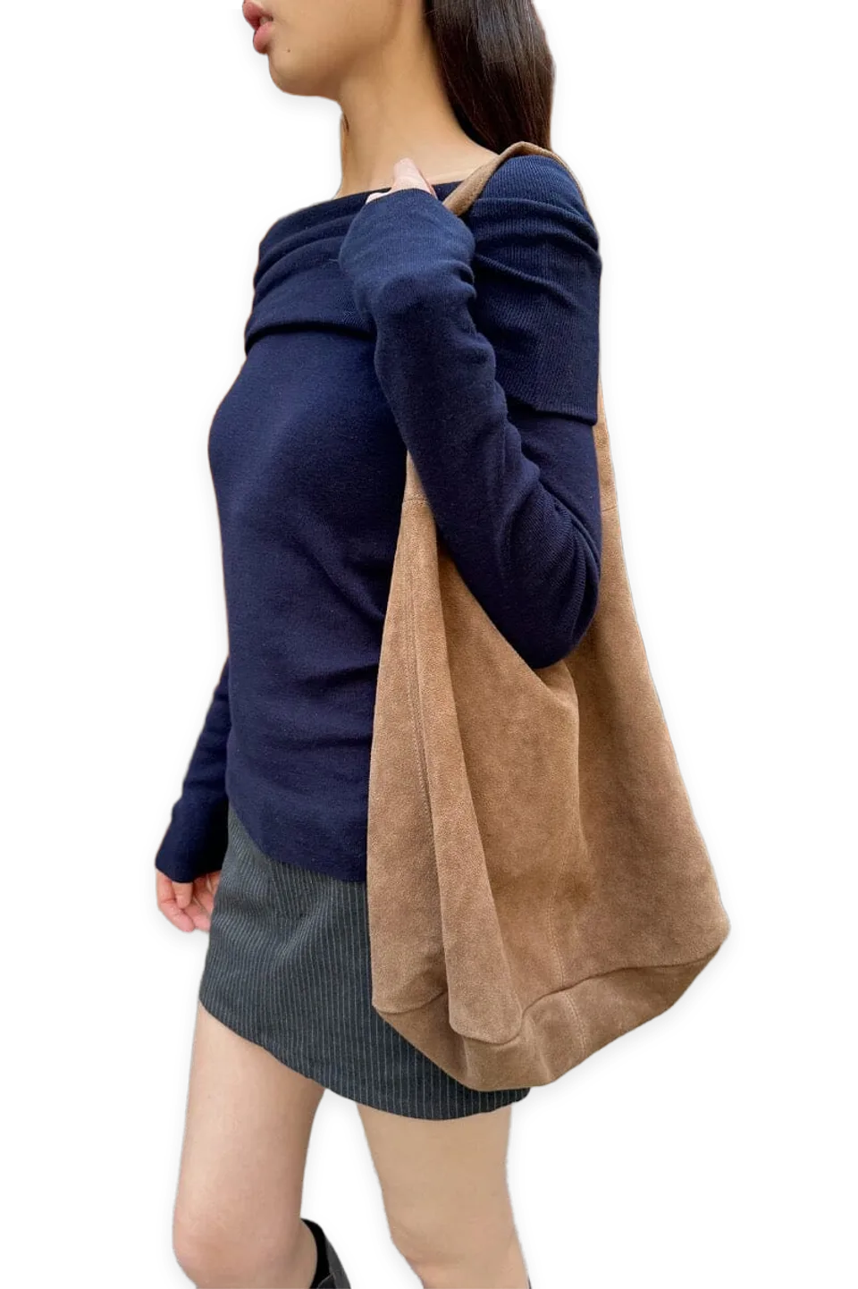 Brandy Melville Leather Bag