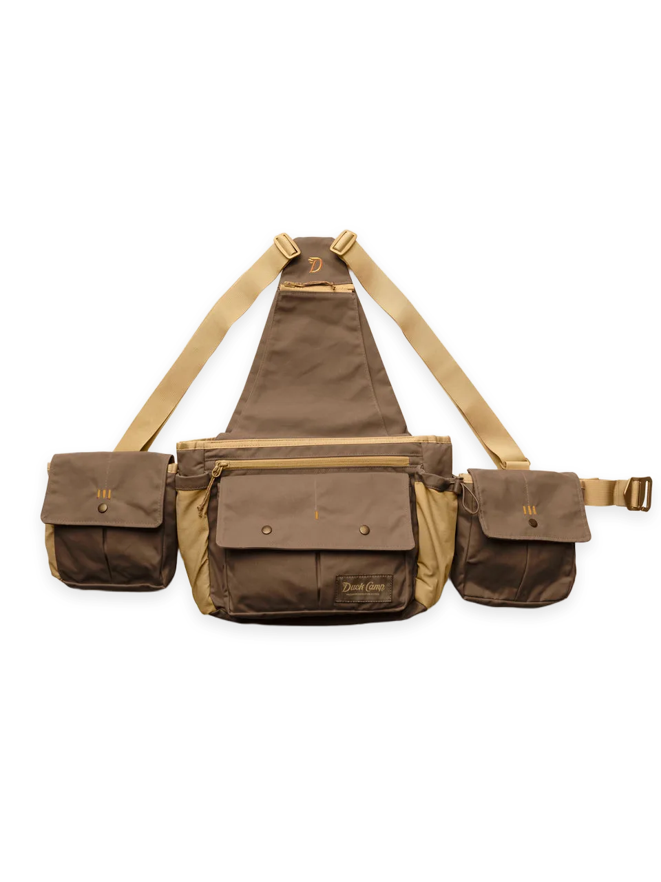 Duck Camp Canvas Upland Strap Vest
