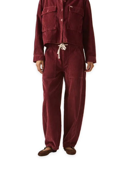 Brixton Utility Everyday Barrel Pant · Wild Ginger Cord