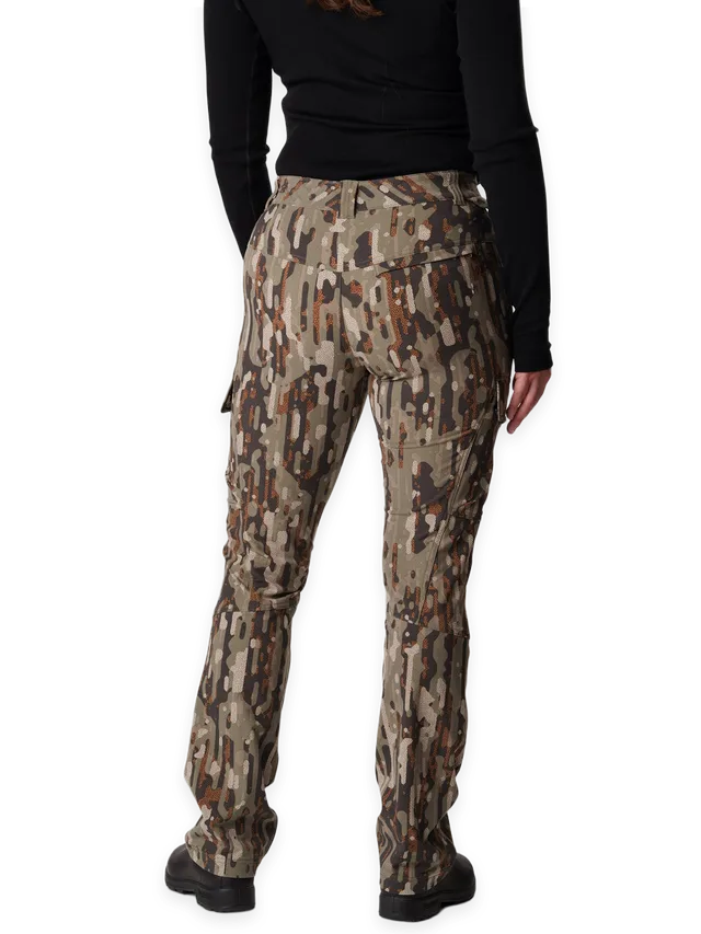 Duck Camp W's Tracker Pants · Woodland