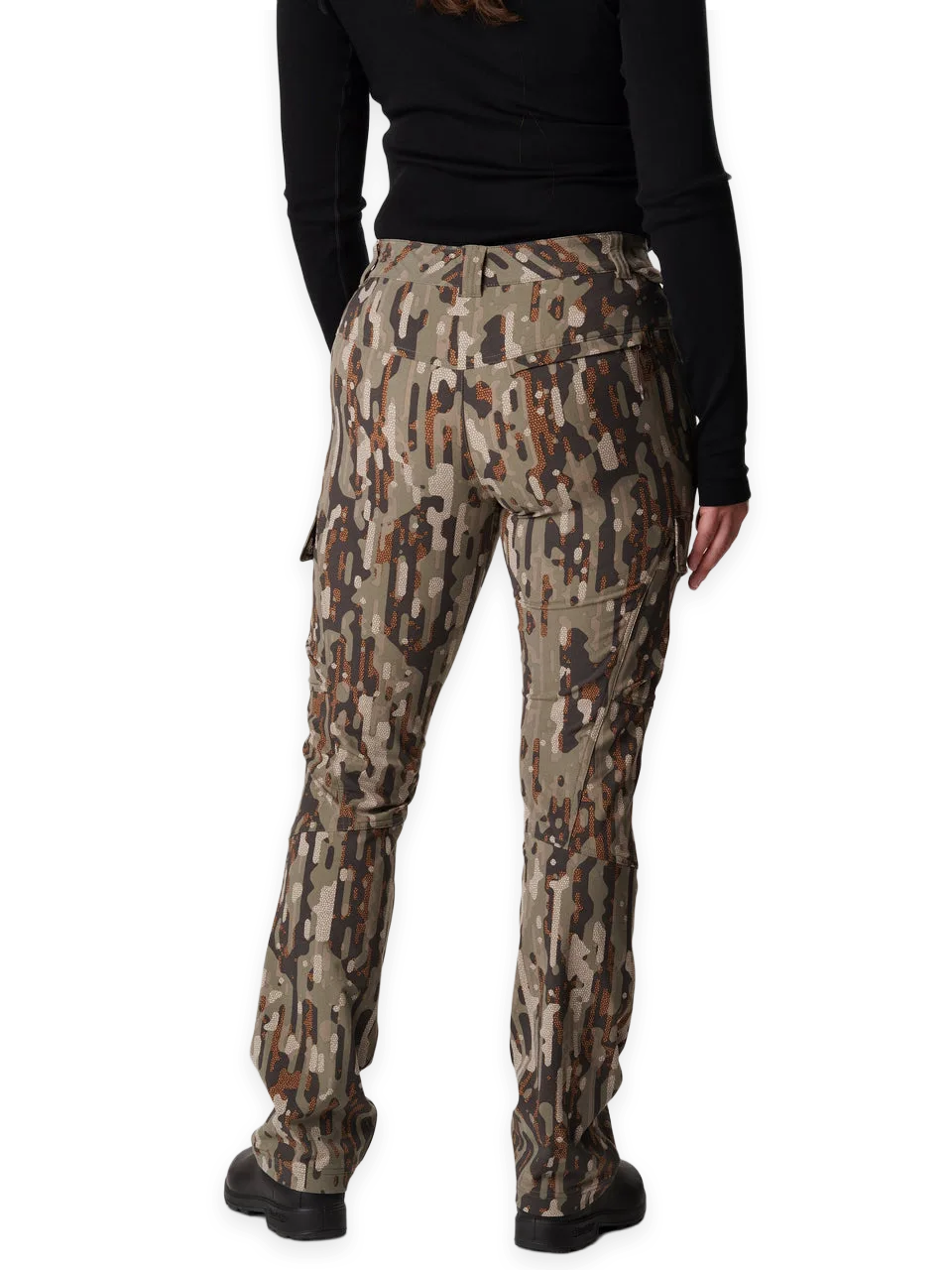 Duck Camp W's Tracker Pants · Woodland, photo 3