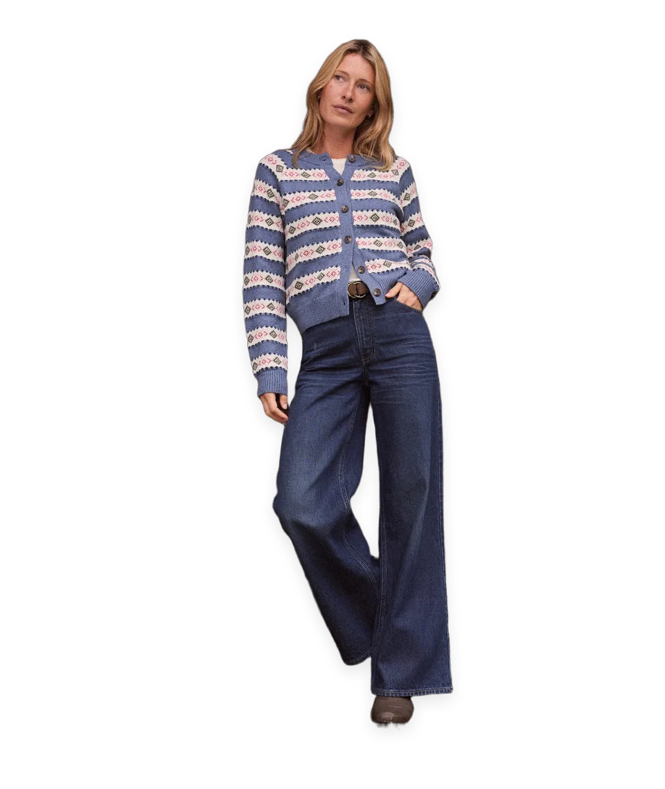 Marine Layer Frankie Wide Leg Jean