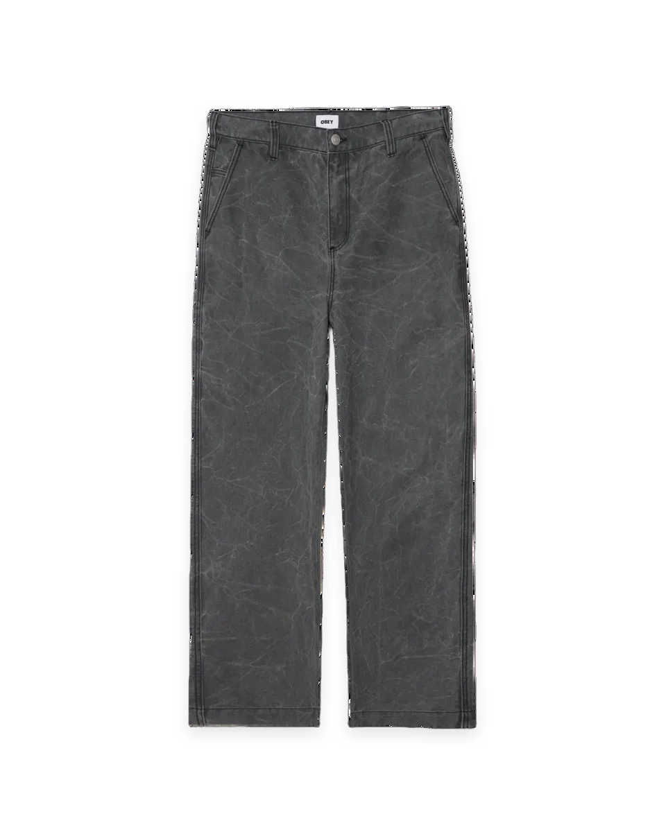 Obey COMMONS WRINKLE PANT