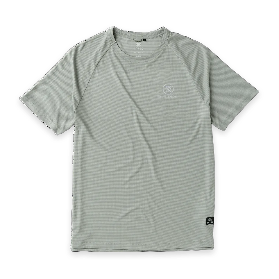 Roark Alta Elite Trail UPF Short Sleeve Tee