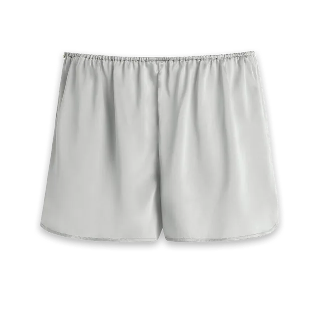 Cuyana Washable Charmeuse Shorts