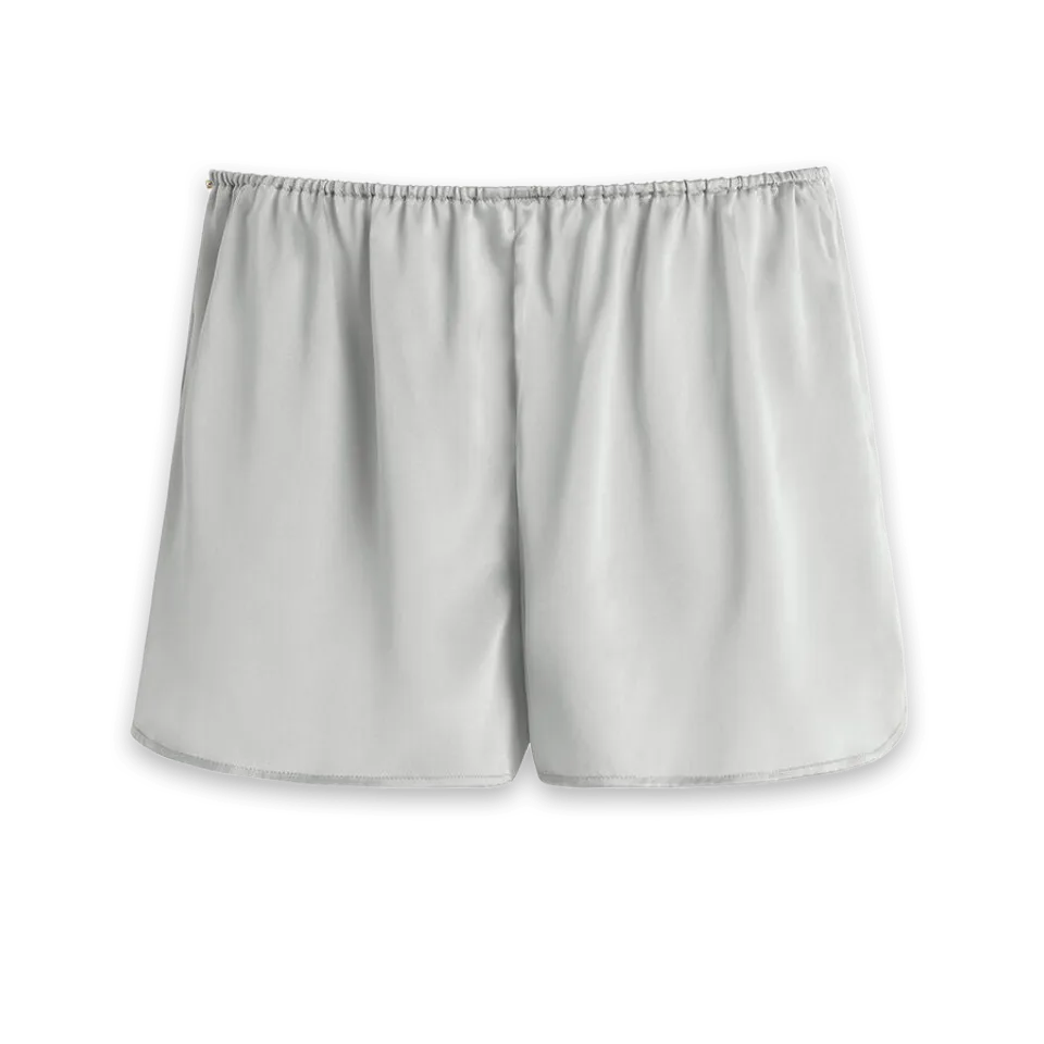 Cuyana Washable Charmeuse Shorts