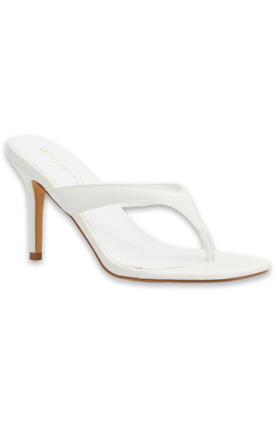 White Fox Narell Thong Mules White, photo 2