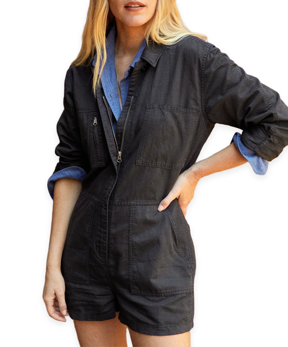 Outerknown Station Suit Shortall · Outerworn