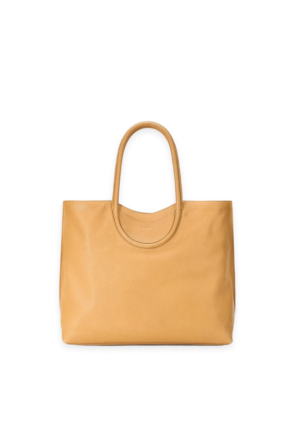 Staud Maude North South Tote · Cashew