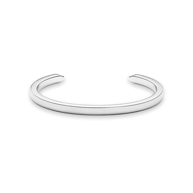 MVMT Minimal Cuff Silver