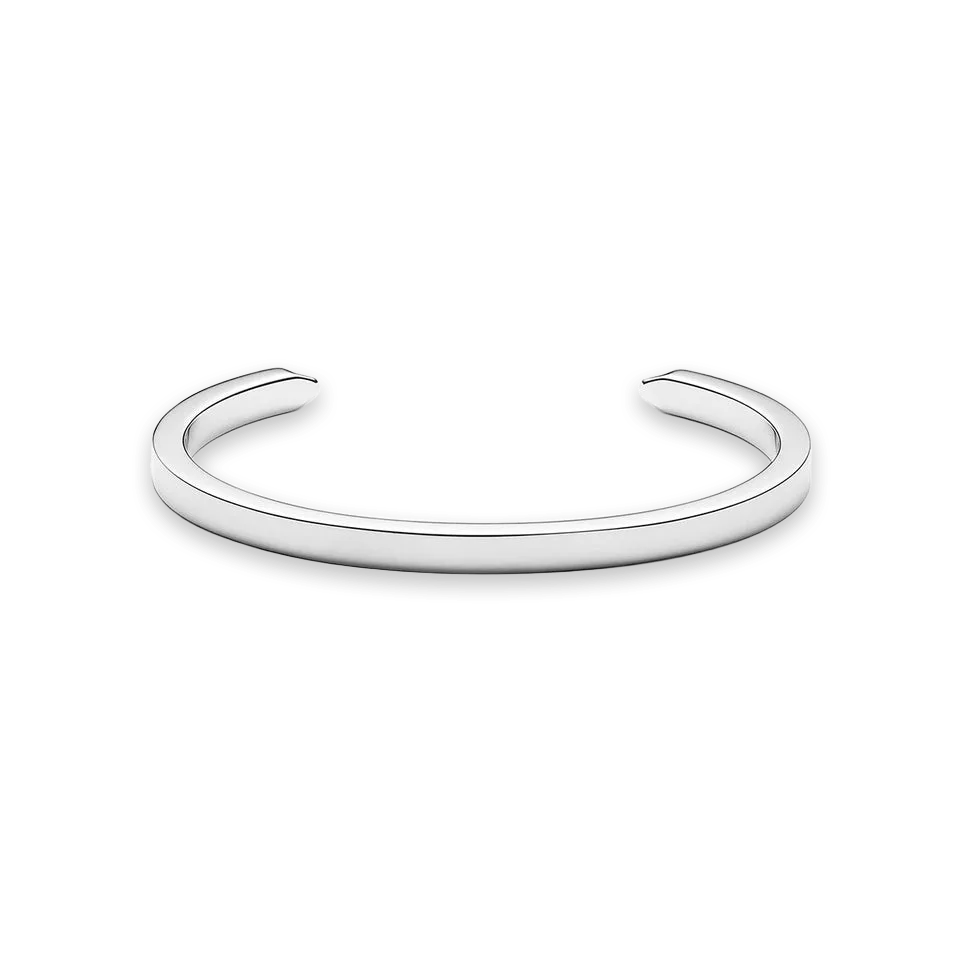 MVMT Minimal Cuff Silver