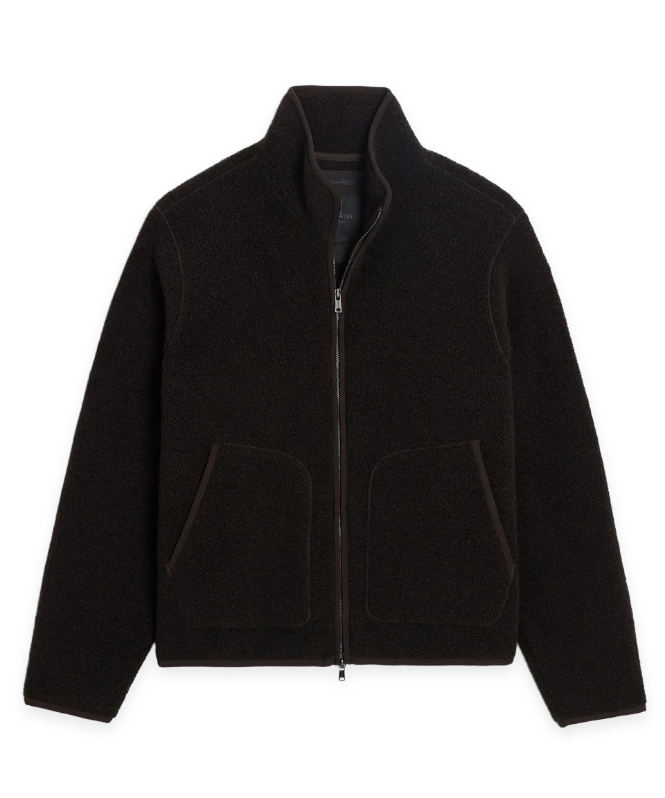 Todd Snyder Italian Upstate Sherpa Jacket