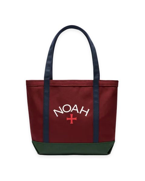Noah Tri-Color Logo Tote