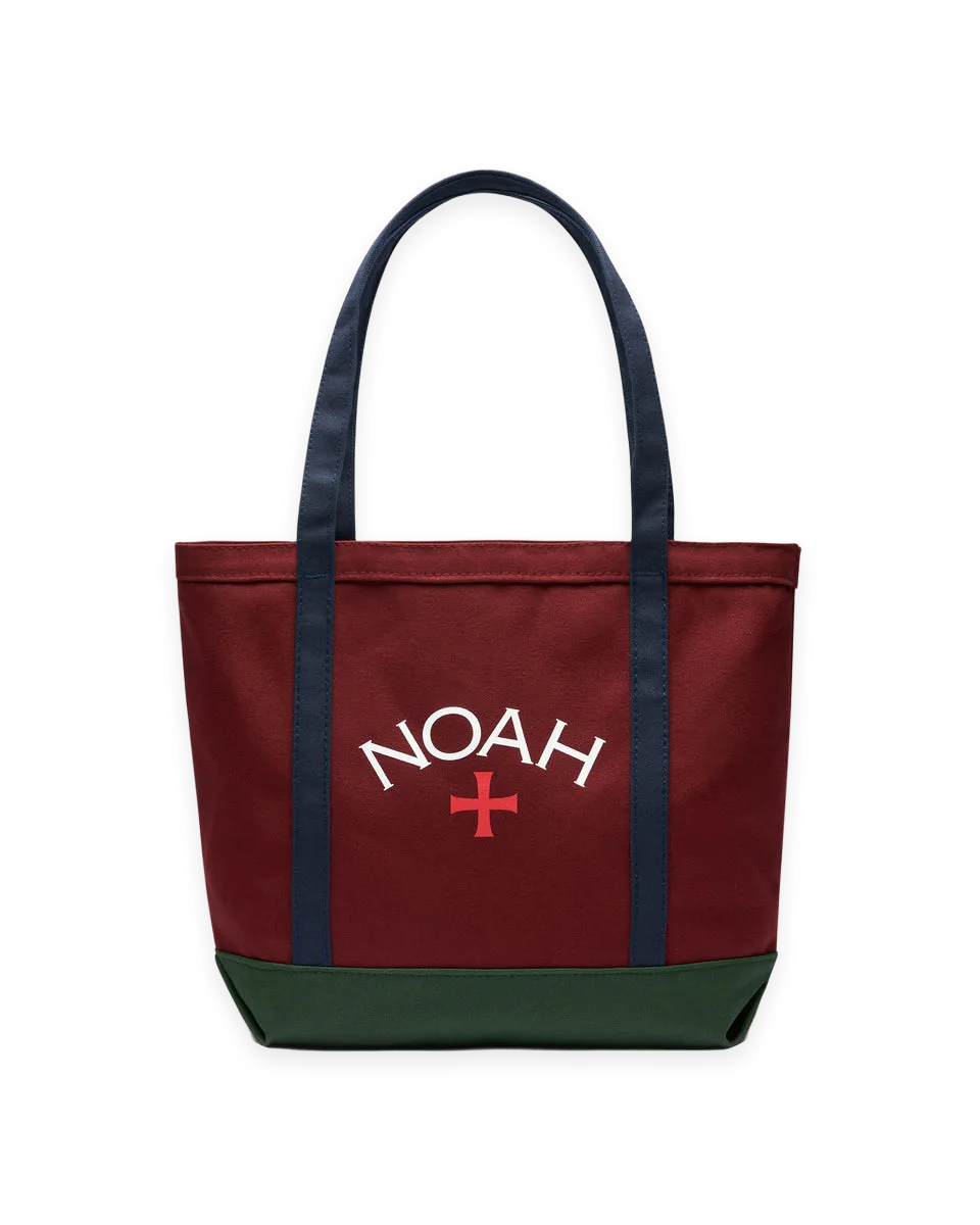 Noah Tri-Color Logo Tote