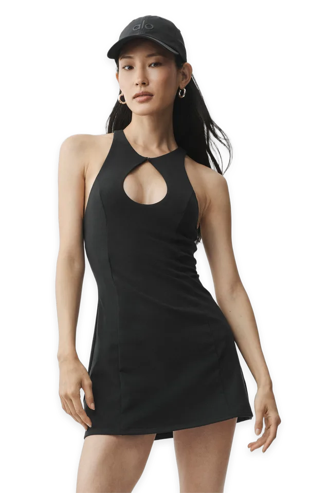 Alo Airbrush Lock In Tennis Dress