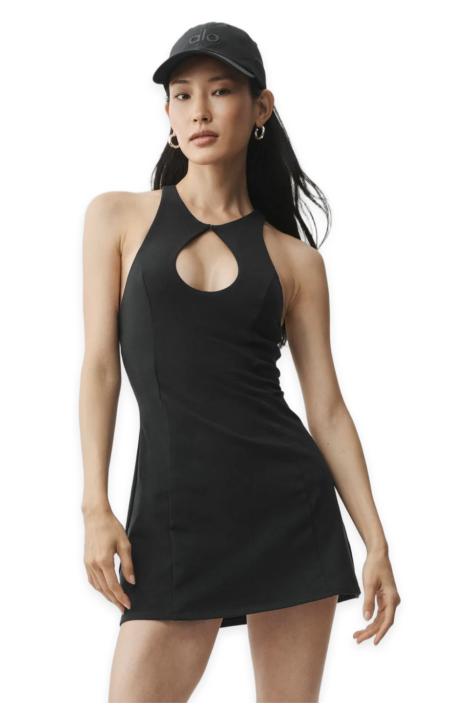 Alo Airbrush Lock In Tennis Dress