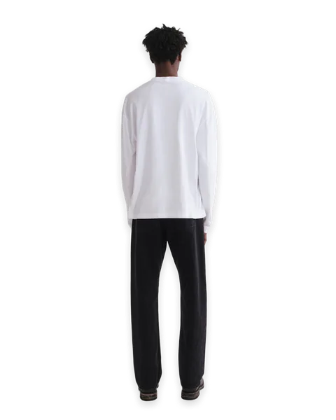 AGOLDE Asha Long Sleeve Mock Neck Tee