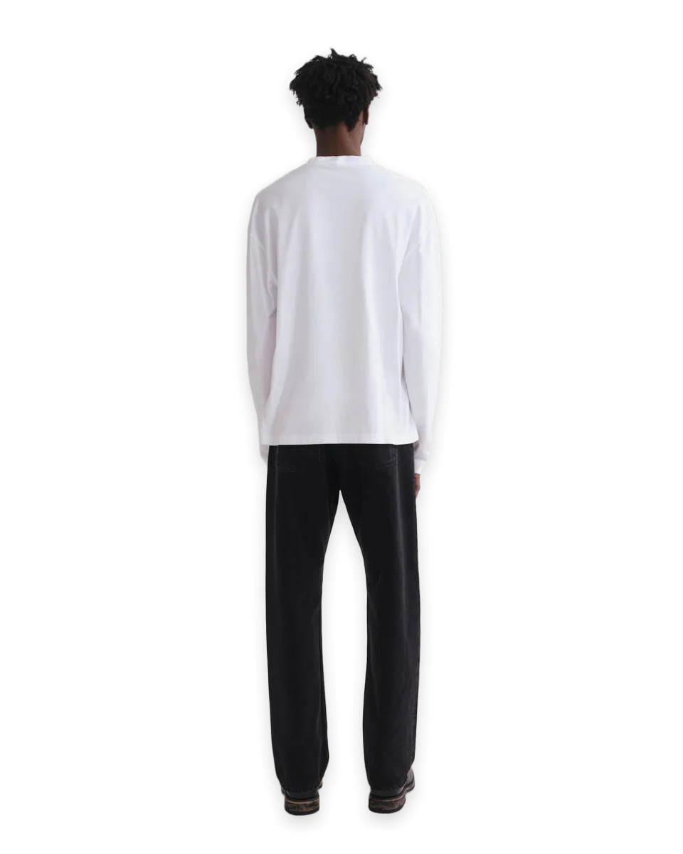 AGOLDE Asha Long Sleeve Mock Neck Tee, photo 2