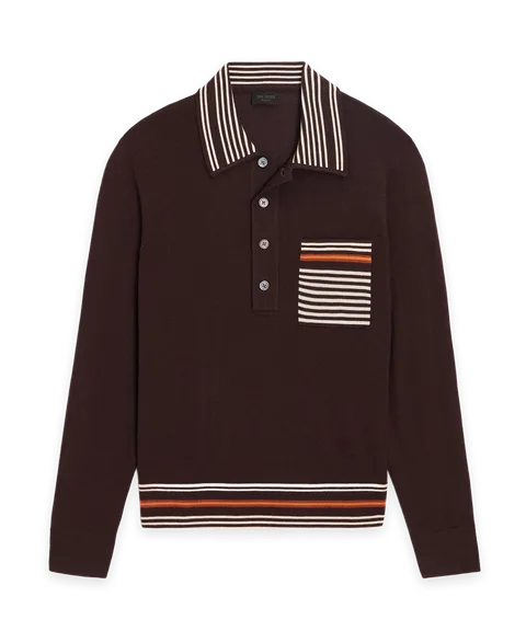 Todd Snyder Knightsbridge Sweater Polo