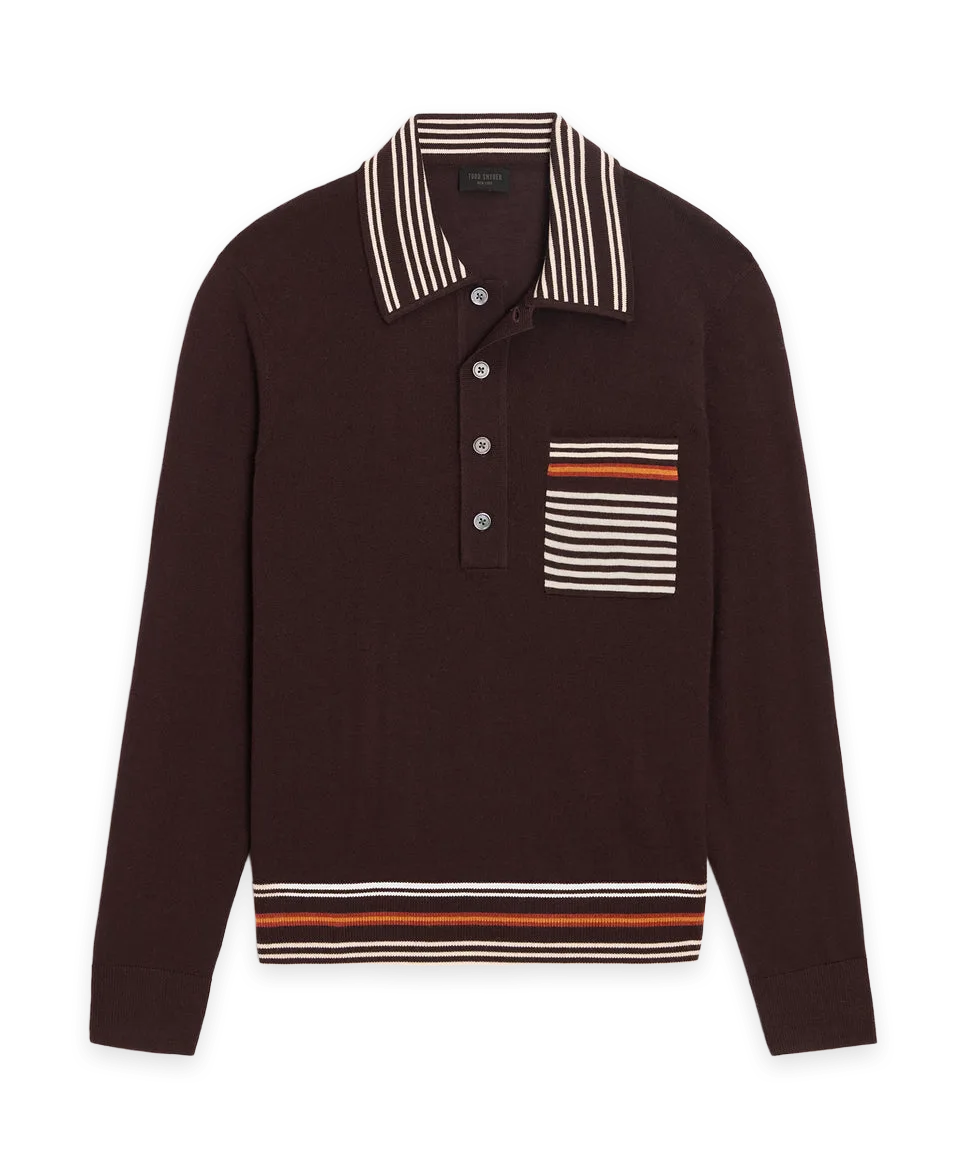 Todd Snyder Knightsbridge Sweater Polo