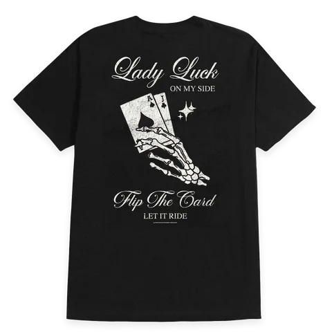 Primitive LADY LUCK TEE