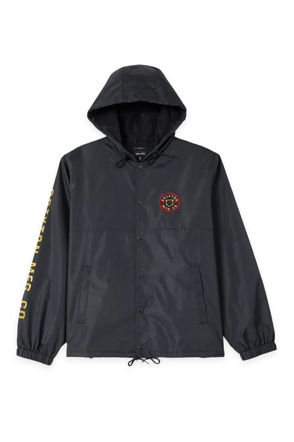 Brixton Hooded Claxton Lightweight Jacket